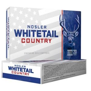 Nosler Whitetail Country 35 Rem 200gr JSP 20 Rounds