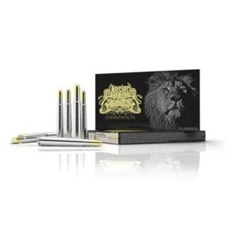 Nosler Safari Rifle Ammunition .470 NE 500 gr SLD 2100 fps 10/ct