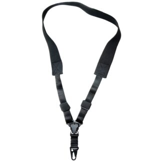Outdoor Connection Max-Ops a-TAC Single-Point Sling 2in Elastic, HK Type Snap Hook
