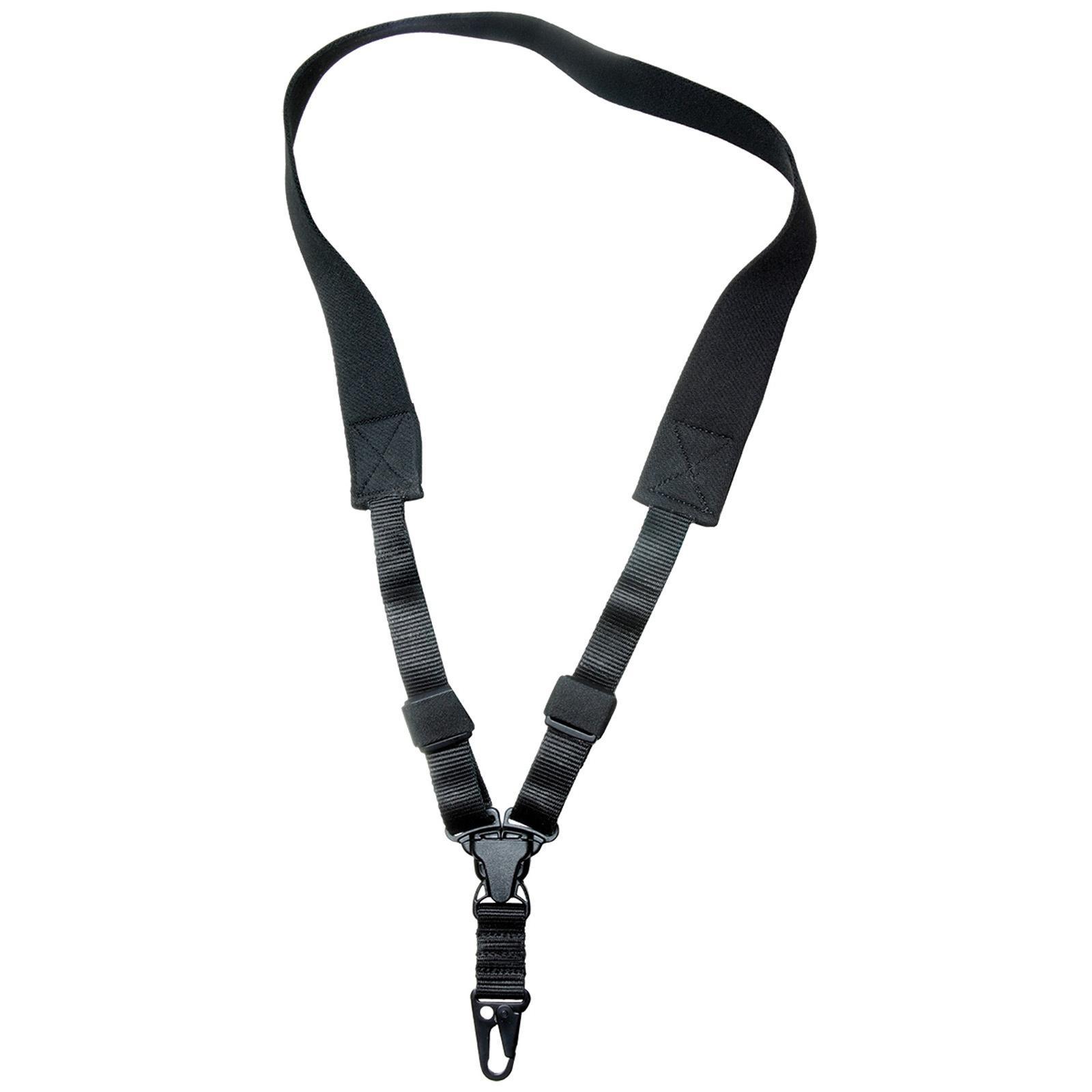 Outdoor Connection Max-Ops a-TAC Single-Point Sling 2in Elastic, HK Type Snap Hook