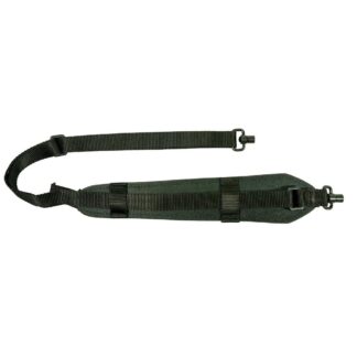 Outdoor Connection Padded SS Sling w/ Talon swivel Black