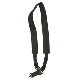 Outdoor Connection a-Tac 1-2 Point Sling with QD Connector, 2 in Elastic Web, Black