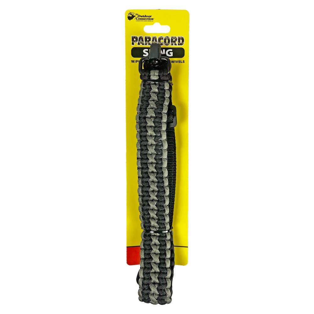 Boyt Harness Outdoor Connection Paracord Sling with PB QD Swivel, 1 in Webbing, 43 in