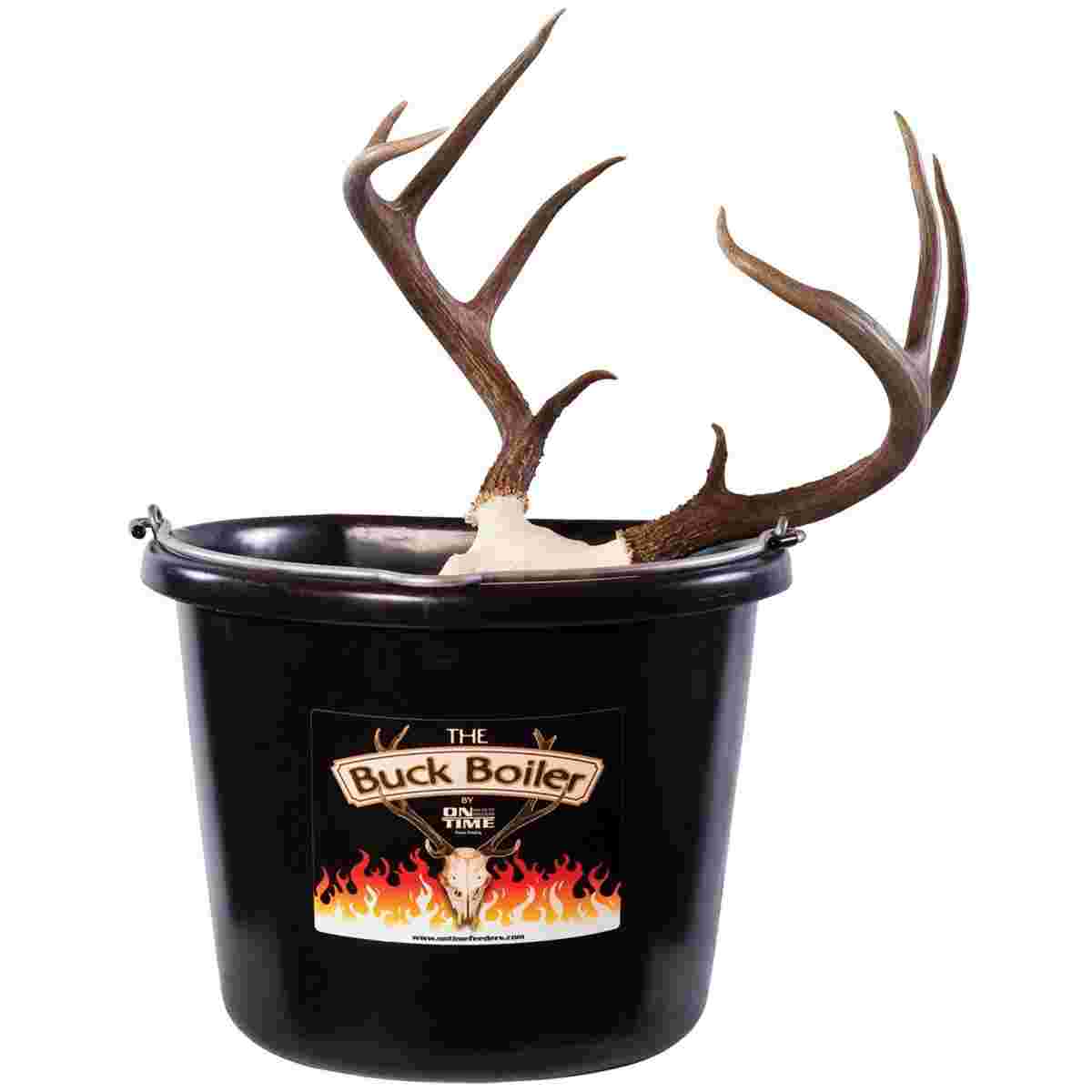 On Time Buck Boiler All-Electric System for European Dressed Trophy Mounting Prep