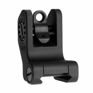 Troy Industries BattleSight Fixed Rear Sight, Black Hardcoat Anodized