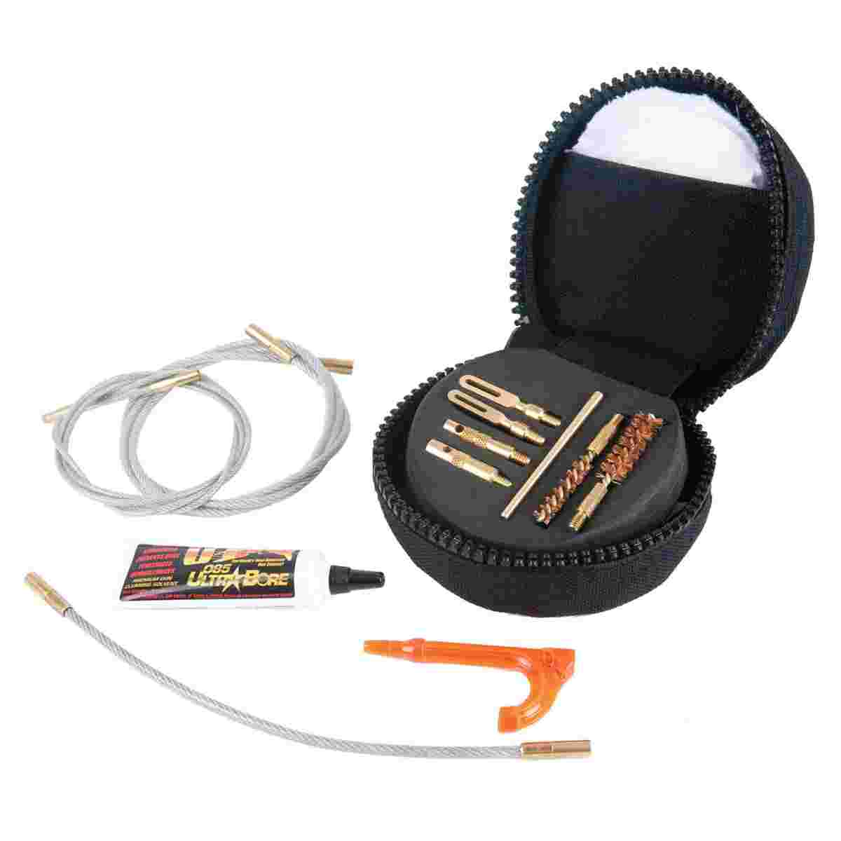 Otis All Caliber Rifle Cleaning System .17-.45 Cal, Compact Soft Pack Case