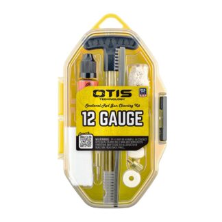 Otis Technologies 12 Gauge Shotgun Cleaning Kit with Brass Rods
