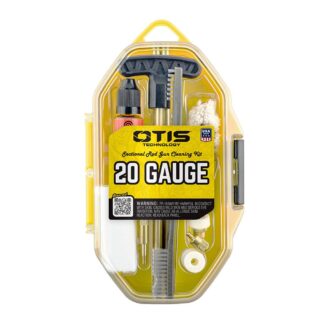 Otis Technologies 20 Gauge Shotgun Cleaning Kit with Brass Rods