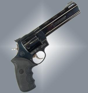Pachmayr Diamond Pro Revolver Grips S&W N Roundbutt