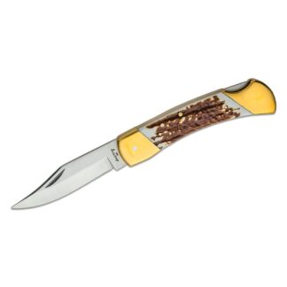 Battenfeld Uncle Henry LB8CP Bear Paw Folding Knife 3 7/10 in Blade Staglon Handle