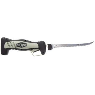 Old Timer Lithium Ion Electronic Fillet Knife 8" Blade Black