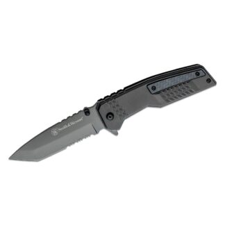 Battenfeld Spec Ops Assisted Pocket Knife 3.50 in Blade, Black Oxide Finish, Aluminum Handle