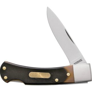 Battenfeld Old Timer Bearhead Folding Knife 2.2" Stainless Blade, Delrin Handle