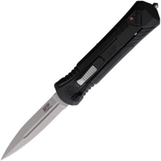 SW Knives M&P Assisted OTF Knife 3.50 in Spear Point Blade, Black