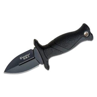 Battenfeld S&W HRT Boot Knife 2 in Fixed Blade Black
