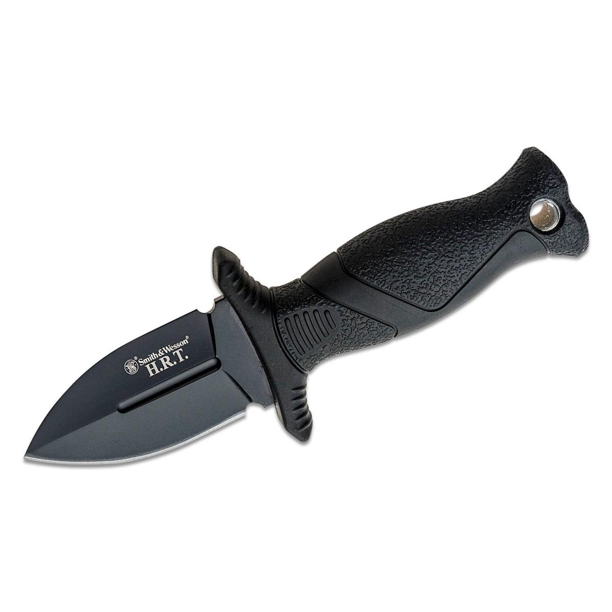 Battenfeld S&W HRT Boot Knife 2 in Fixed Blade Black