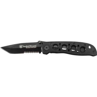 Battenfeld Smith & Wesson Extreme Ops Liner-Lock Tanto Folding Knife, 3-1/4 in Blade