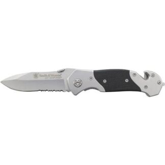 Battenfeld Smith & Wesson 1st Response Liner Lock Folding Knife, 3.3 in Blade