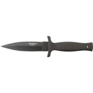 Battenfeld Smith & Wesson H.R.T. Full Tang Fixed Blade Knife, 4.75 in Blade, Black