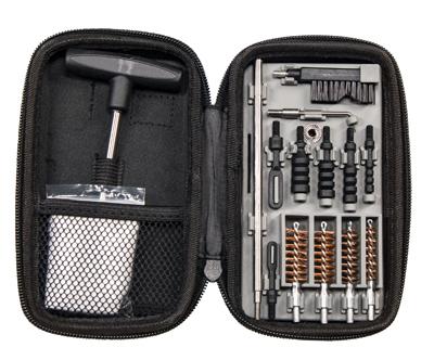 Tipton Compact Pistol Cleaning Kit .22-.45