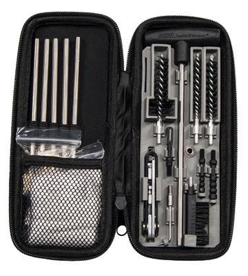 M&P Accessories Compact Rifle Cleaning Kit for .22 or .30 Cal Rifles