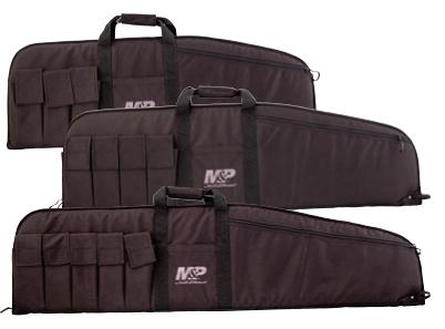 M&P Accessories Duty Series Rifle/Shotgun Case, Padded Fold-Over Style with Shoulder Strap