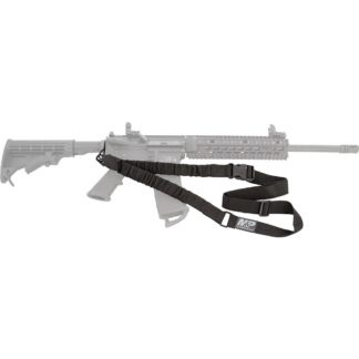 M&P Accessories 110030 Single-Point Sling Kit, Ambidextrous, Adjustable Bungee Strap