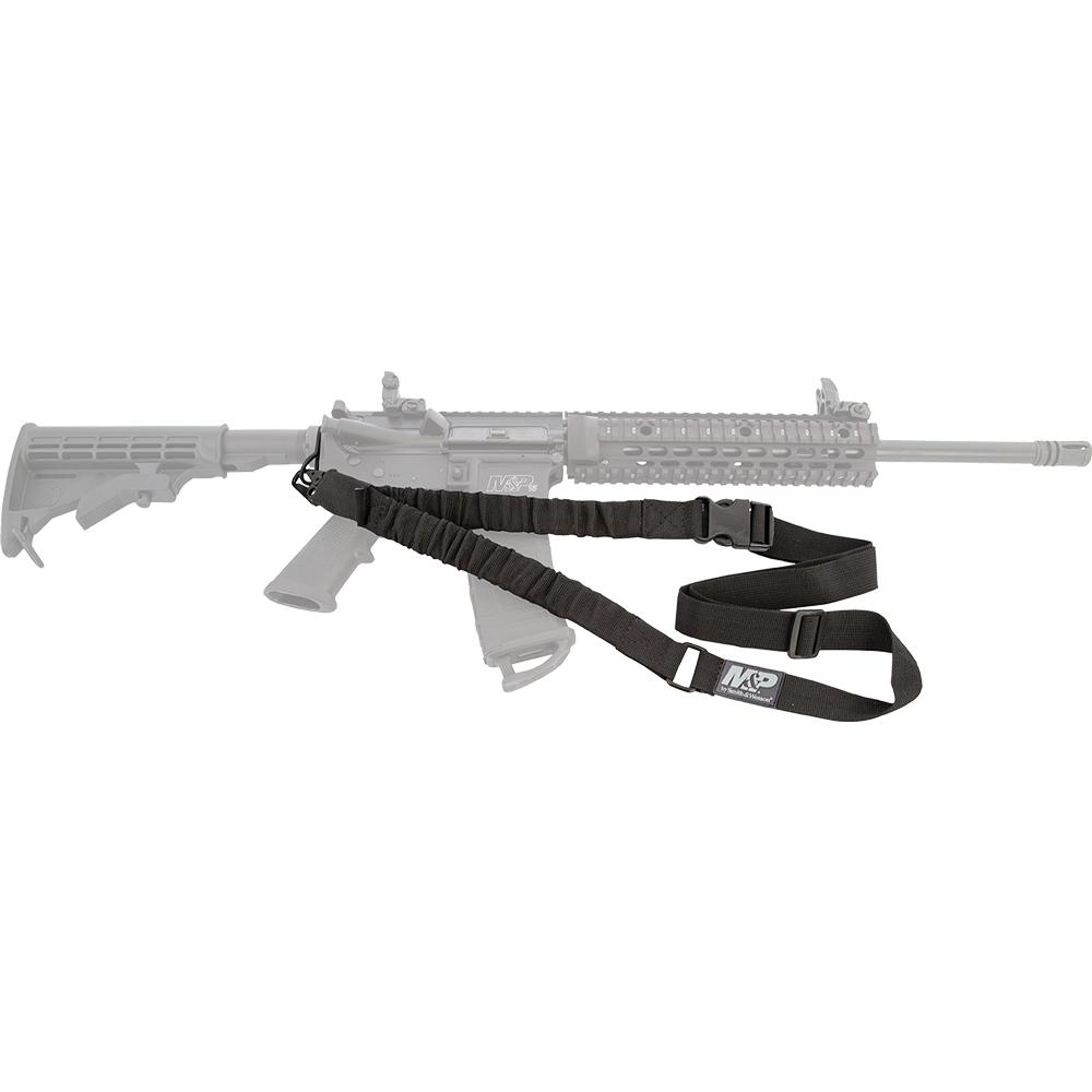 M&P Accessories 110030 Single-Point Sling Kit, Ambidextrous, Adjustable Bungee Strap