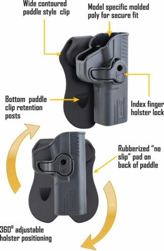 AOB Tac Ops Holster for Taurus 24/7
