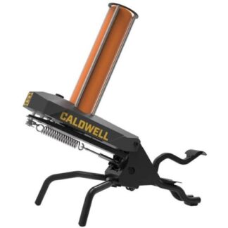 AOB Claymore Clay Target Thrower, Manual Foot-Pedal, Holds 50 Clays, 55-70 Yards
