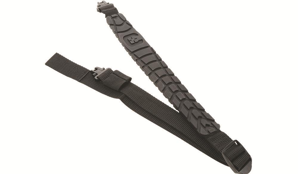 Caldwell Max Slim Grip Sling Black, Quick Detach Adjustable 20"-41"