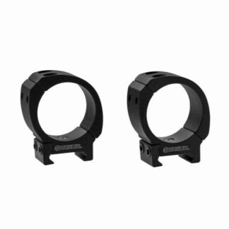 Wheeler Sporter Bi-Weaver Style Picatinny/Weaver Rings 30mm Medium Black