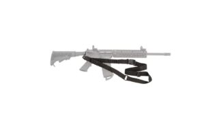 Caldwell Single Point Tactical Sling, Black, Adjustable Nylon Strap