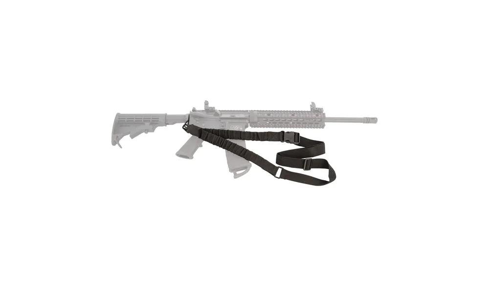 Caldwell Single Point Tactical Sling, Black, Adjustable Nylon Strap