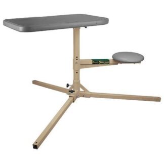 Caldwell Stable Table Deluxe Bench Tripod Shooting Bench 23 in x 34 in, 275 Lb Capacity