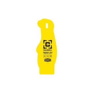 Caldwell AR500 Prairie Dog Steel Hanging Target Yellow Powder Coat