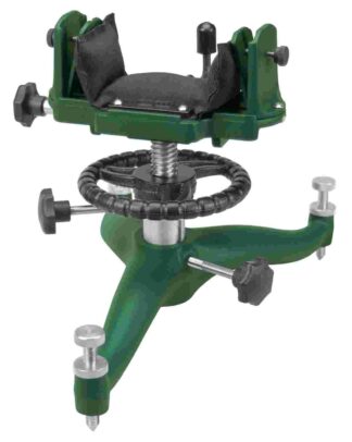 Caldwell Rock BR Competition Front Shooting Rest with 3 in Lobe Bag and Medium Varmint Front Bag