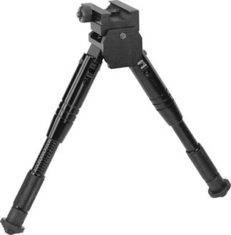 Caldwell AR Bipod Prone Pivot for Picatinny Rail, Matte Black Anodized Aluminum