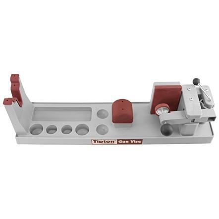 Tipton Standard Gun Vise, Gray Polymer, Universal Cradle