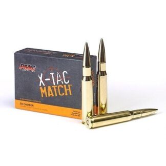 PMC .50 BMG 740 gr X-TAC Match Ammo, 10 Rounds/Box
