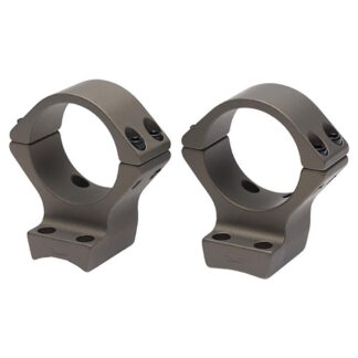 Browning X-Bolt Integrated Scope Mount System 1in High Smoke Bronze Cerakote