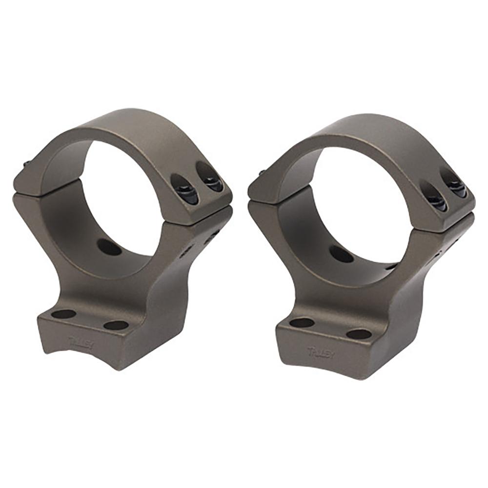 Browning X-Bolt Integrated Scope Mount System 1in High Smoke Bronze Cerakote