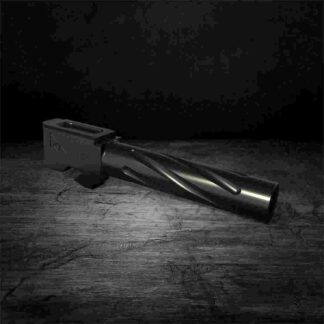 RIVAL ARMS Rival Arms Match-Grade Barrel for Glock 19 Gen 3/4, 9mm, Black PVD Finish