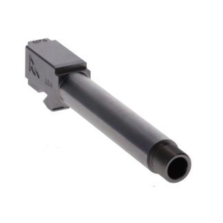Rival Arms Essential V2 Match Grade 9mm Threaded Stainless Barrel for Glock 19 Gen3/4, 4.49 in