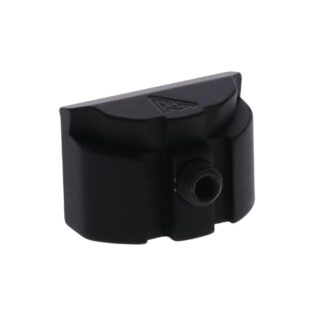 RIVAL ARMS Glock Gen4 Grip Plug, Black Anodized Aluminum