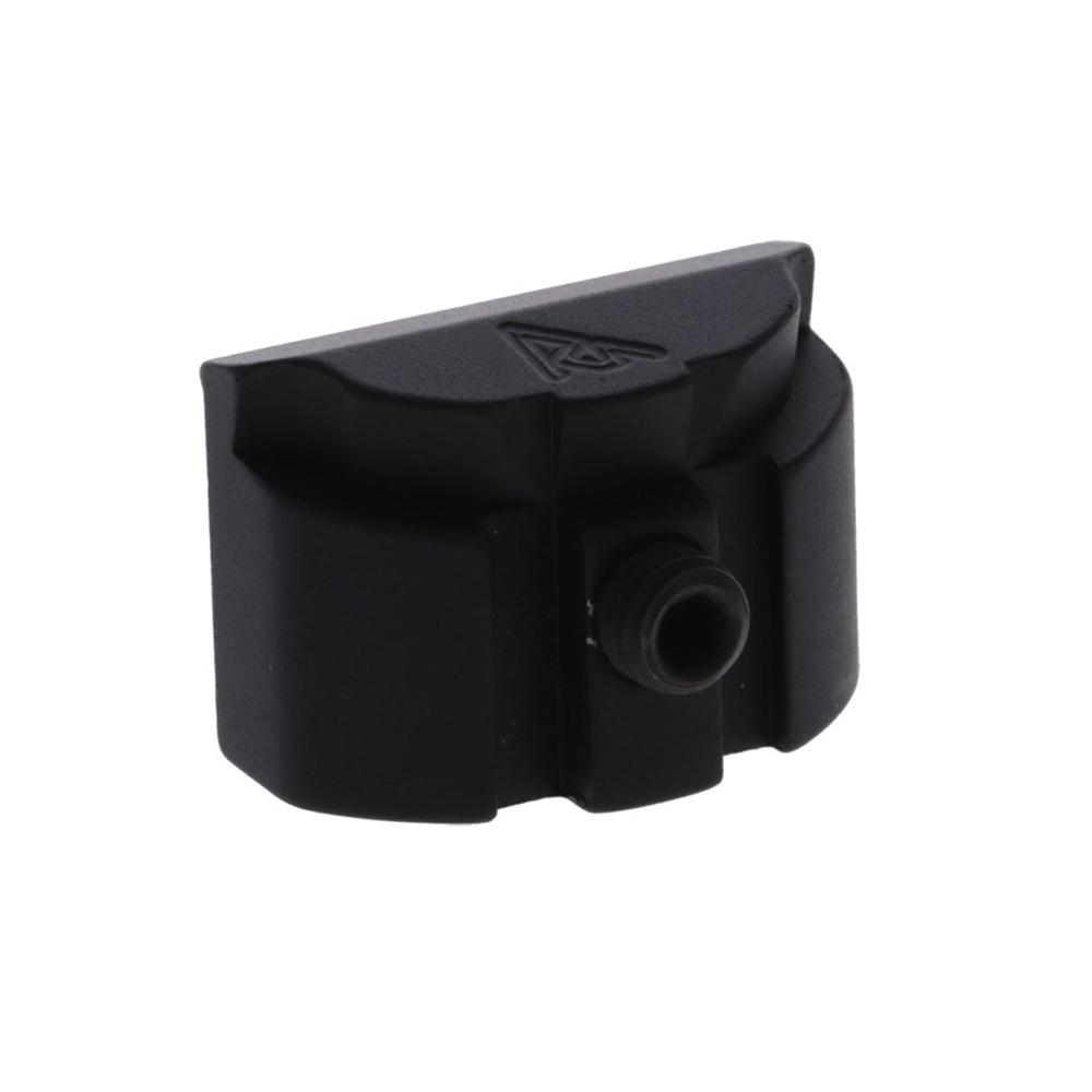 RIVAL ARMS Glock Gen4 Grip Plug, Black Anodized Aluminum