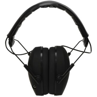 Radians 230EHP Electronic Earmuff Over-the-Head, Black