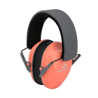 Radians Lowset Passive Ear Muff 21dB Over the Head Coral/Charcoal