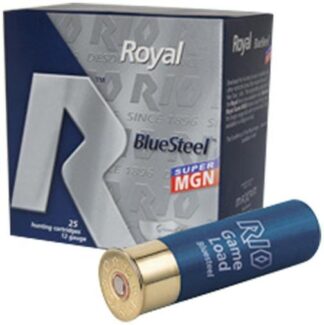 Rio Ammunition Royal Blue Steel 20 Gauge 3 in MAX 1 oz #2 Steel Shot