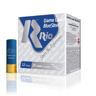 Rio Royal Blue Steel Super Magnum 12 Gauge 3.5 in Max #2 Steel Shot 1 9/16 oz 25-Round Box